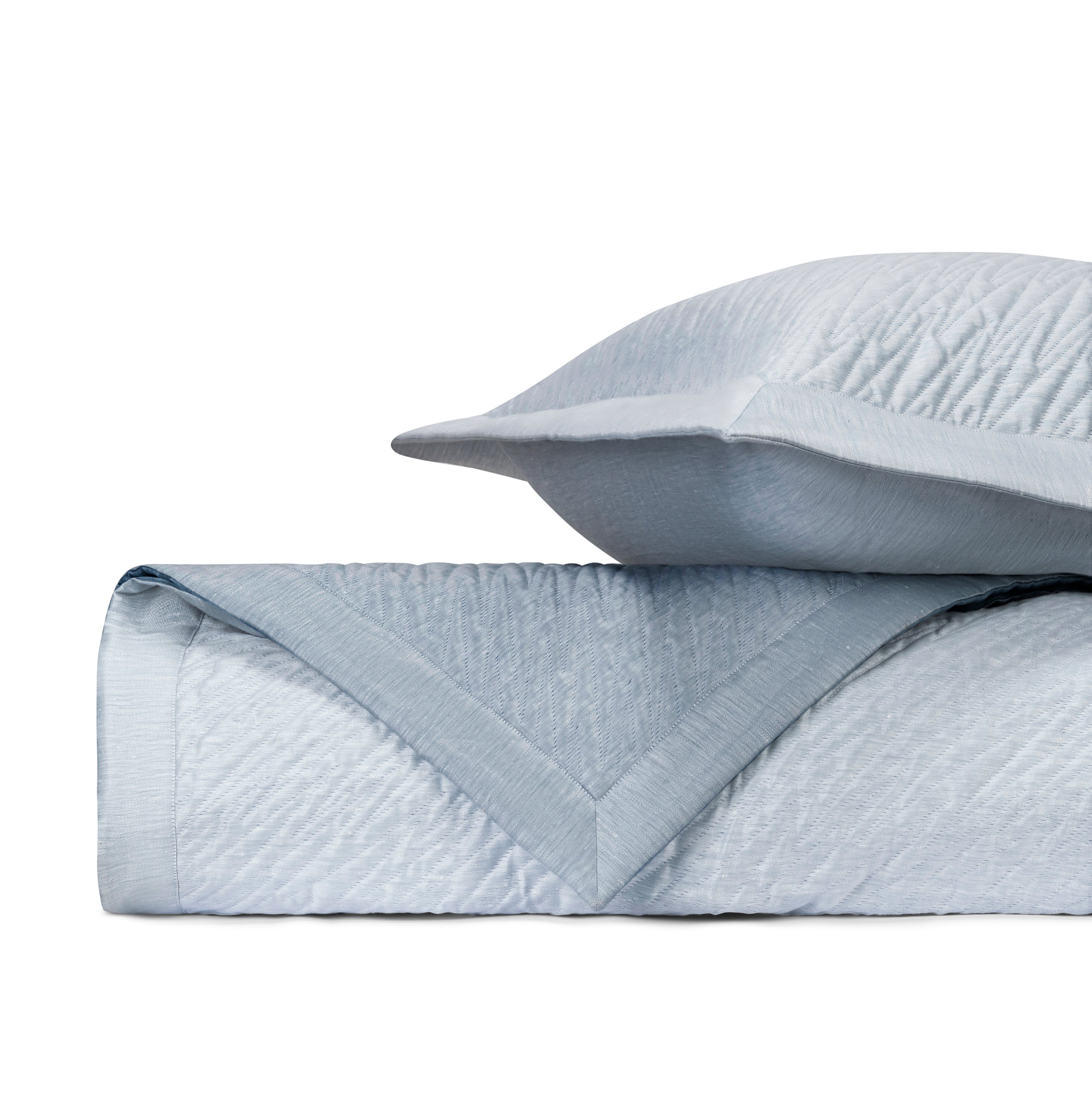 Seychelles Quilted Coverlet (euro) Set