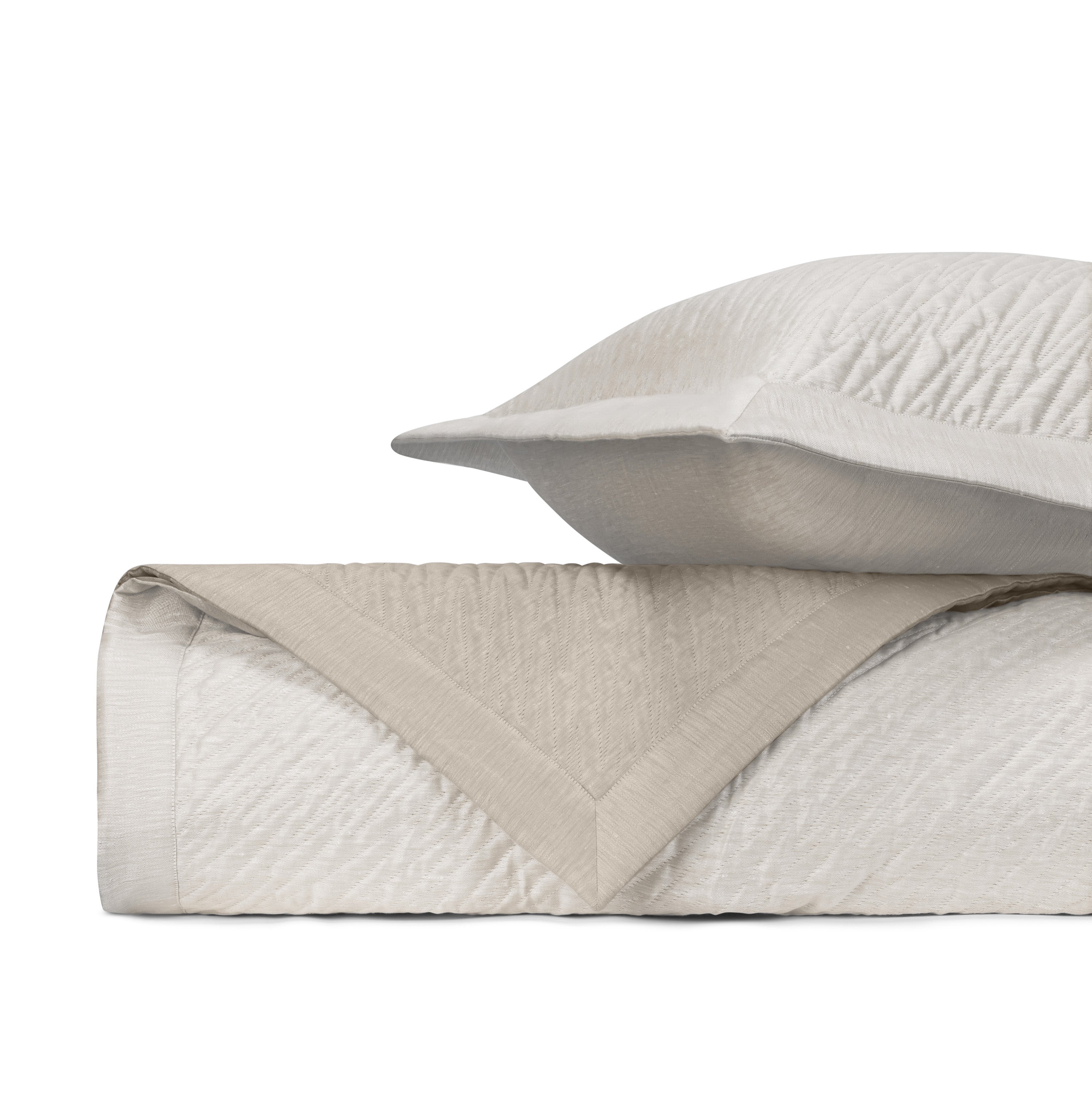 Seychelles Quilted Coverlet (euro) Set