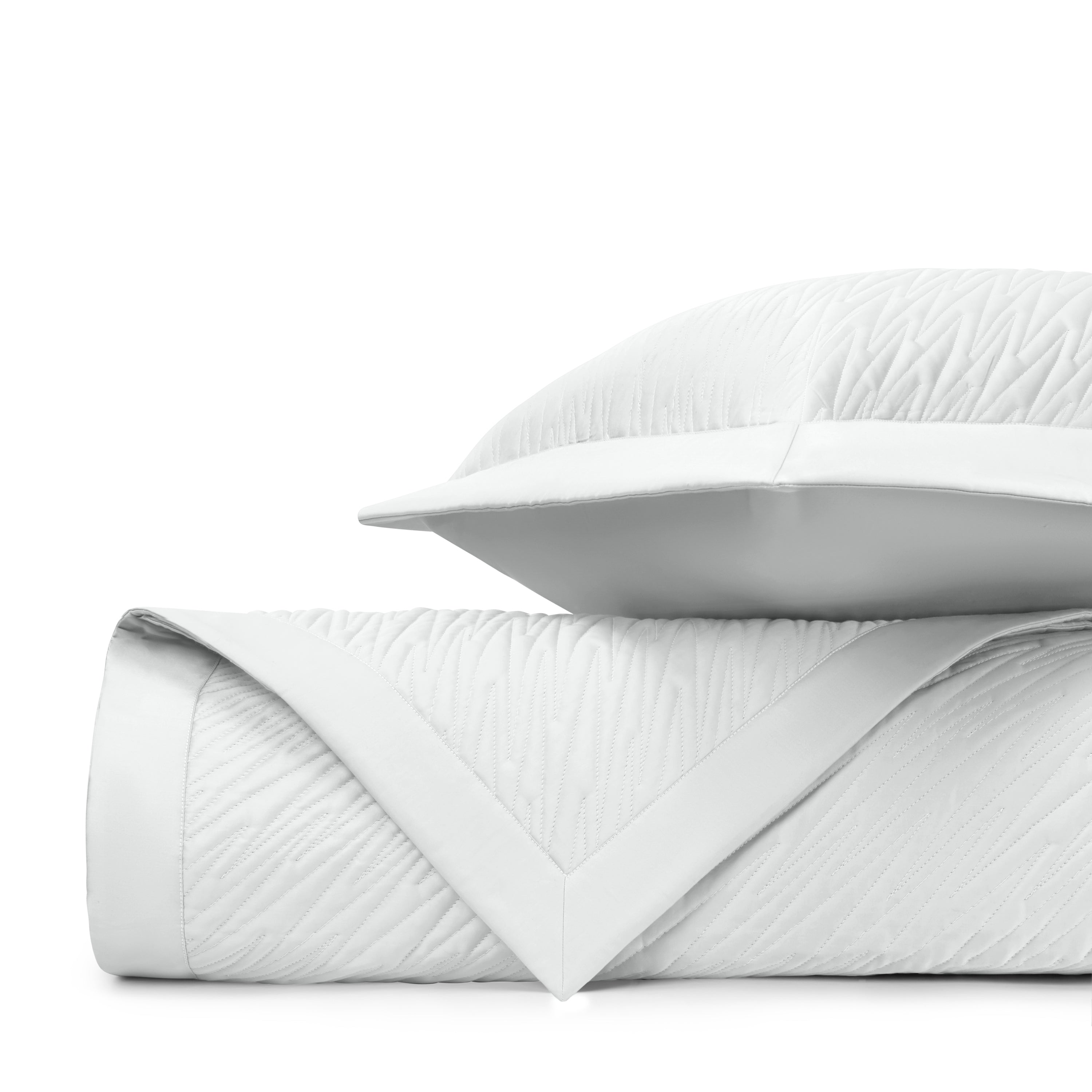 Blaze Quilted Coverlet Set