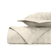 Block Quilted Coverlet (euro) Set