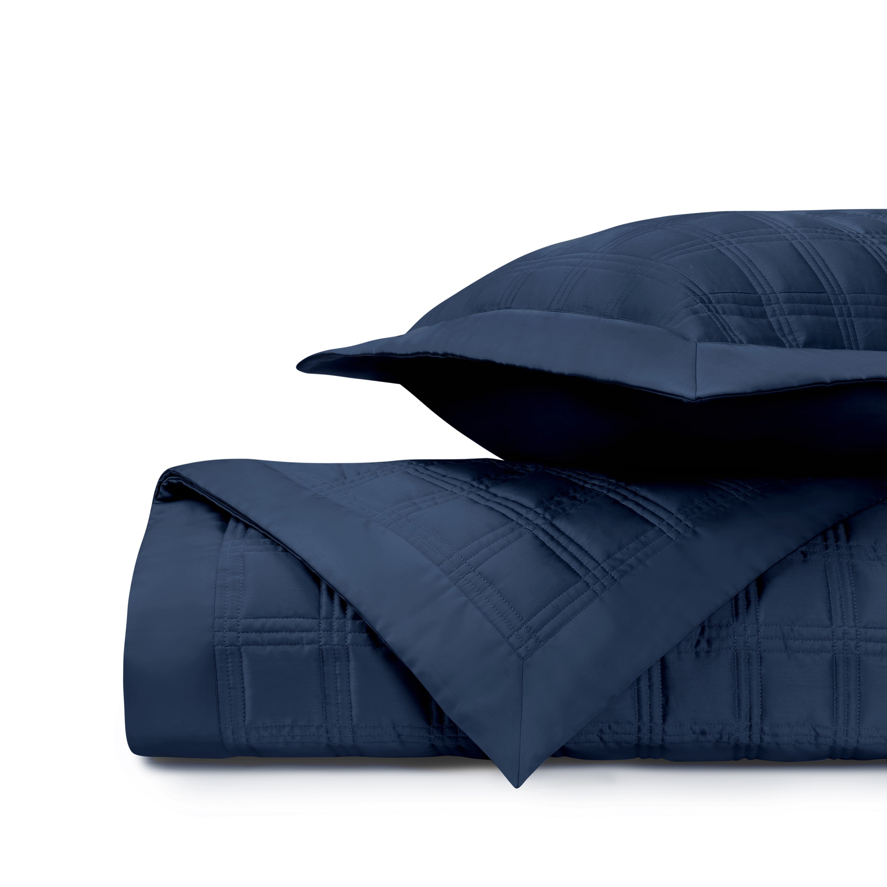 Block Quilted Coverlet