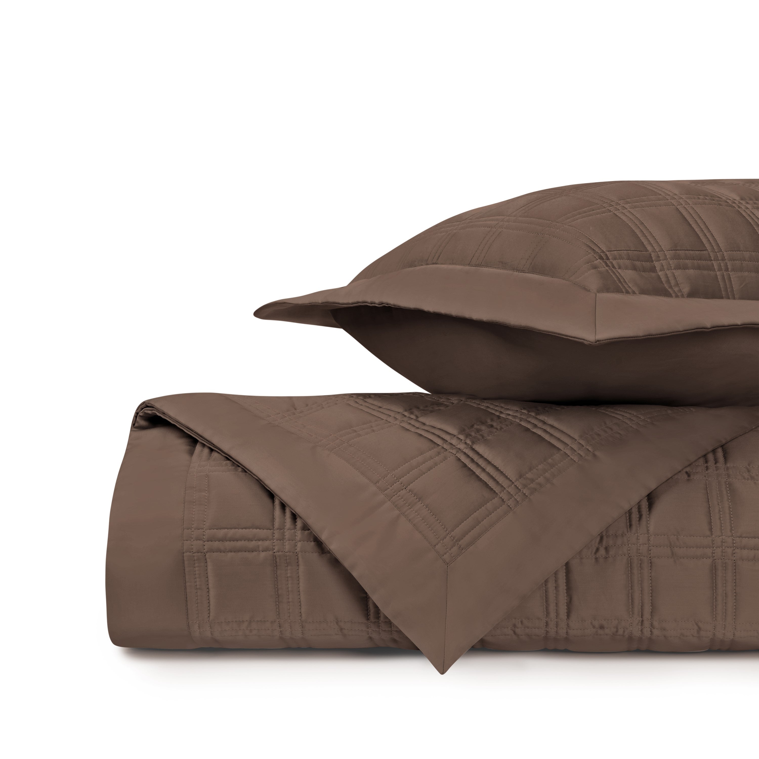 Block Quilted Coverlet