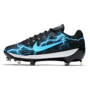 "Blue Lightning" Nike Air Custom Clipper Cleats