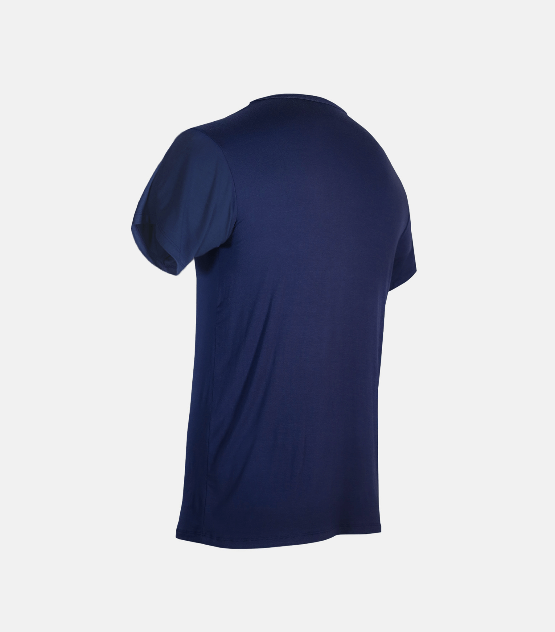 Bamboo Aerotech T-shirt - Navy Blue