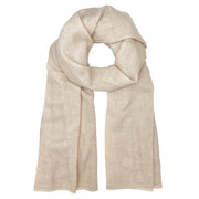 Blush Handloom Cashmere Scarf