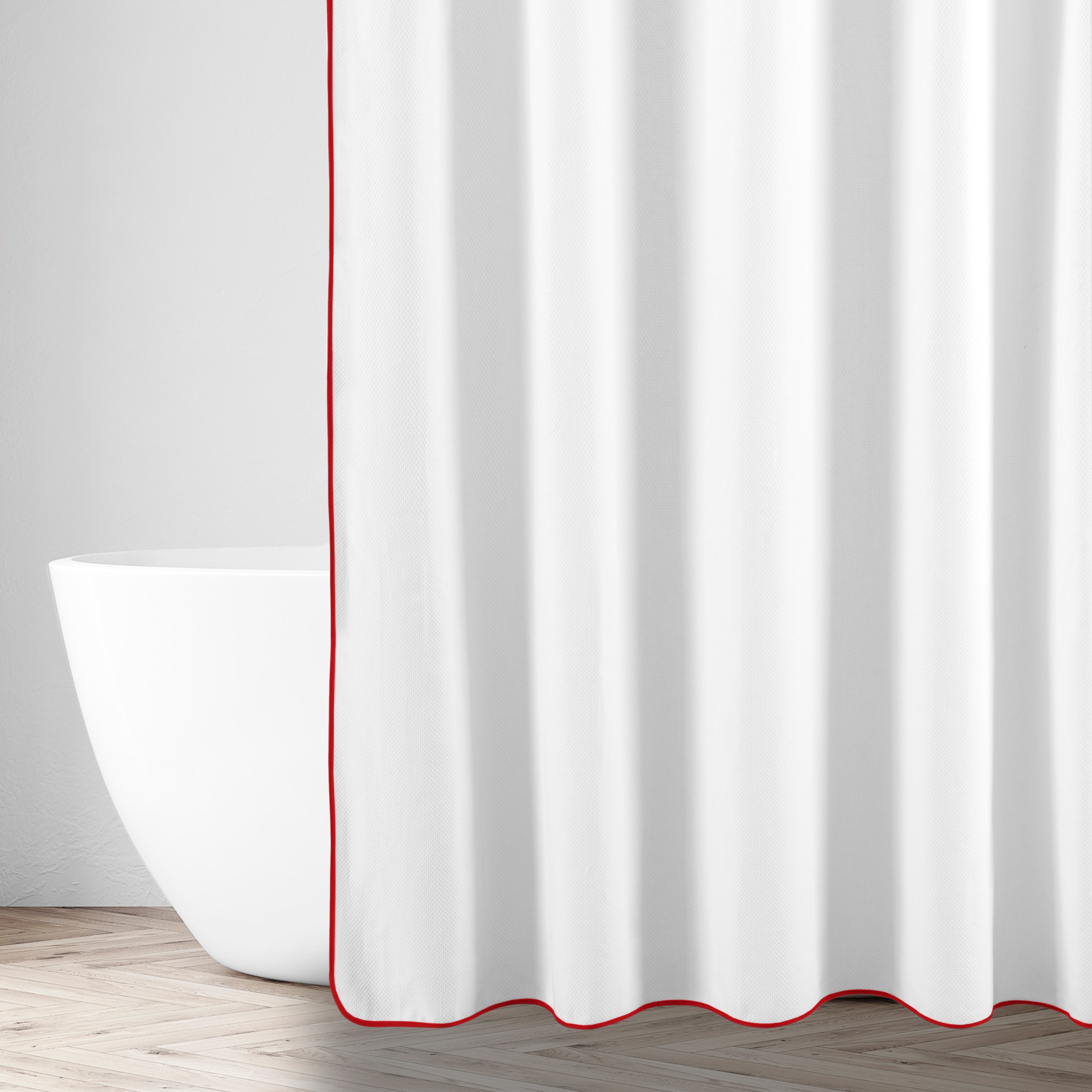 Bodrum Shower Curtain