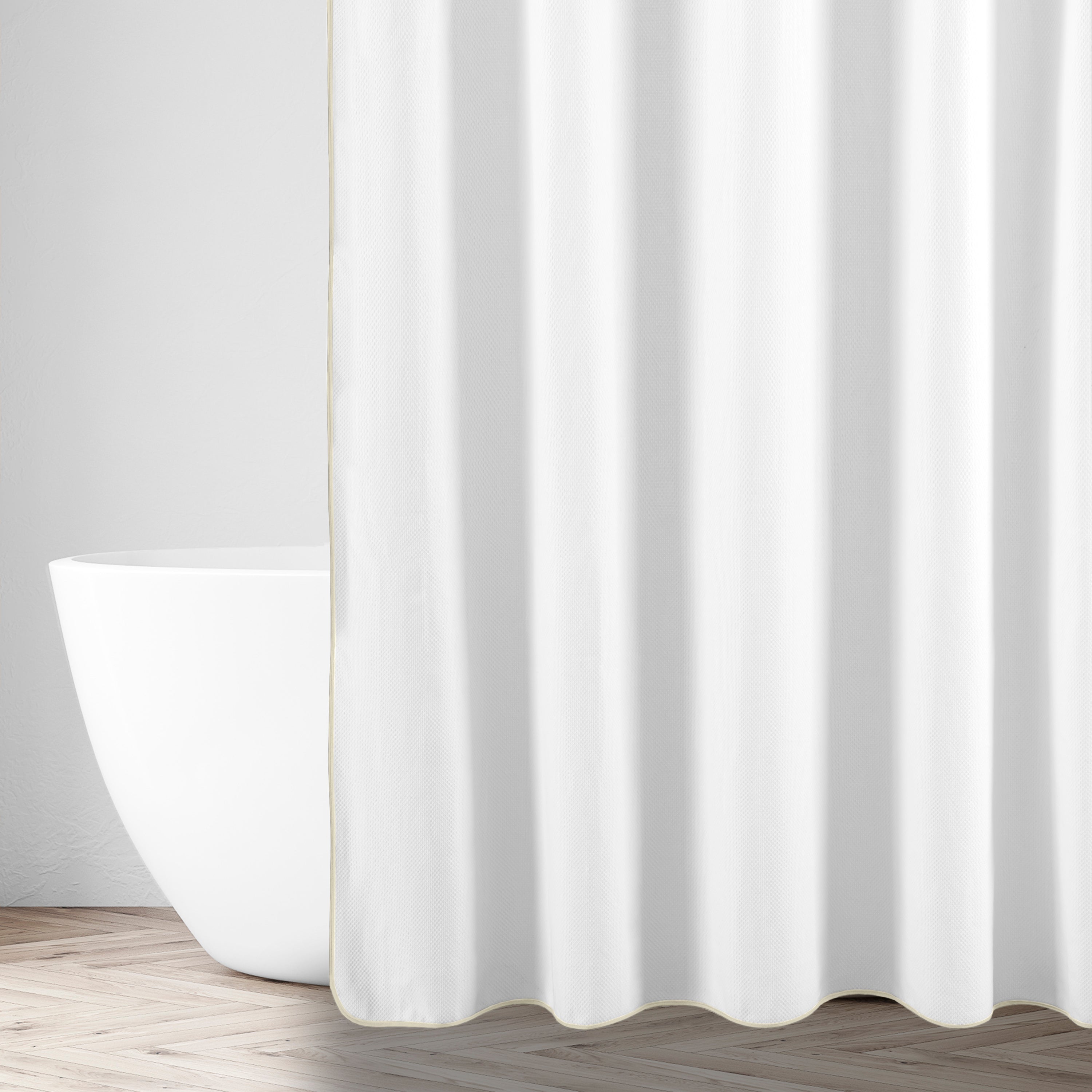 Bodrum Shower Curtain