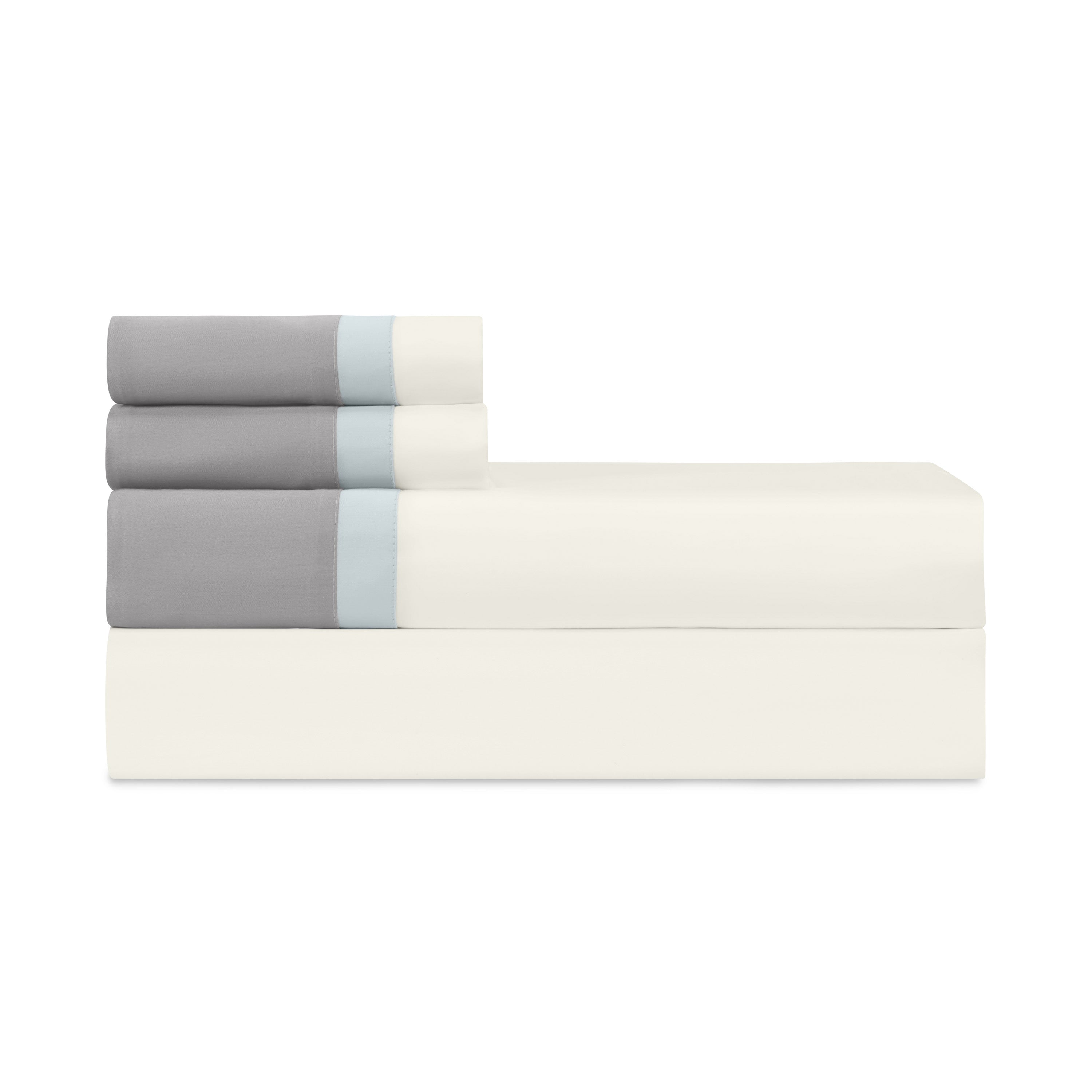 Borders Pair Of Pillowcases