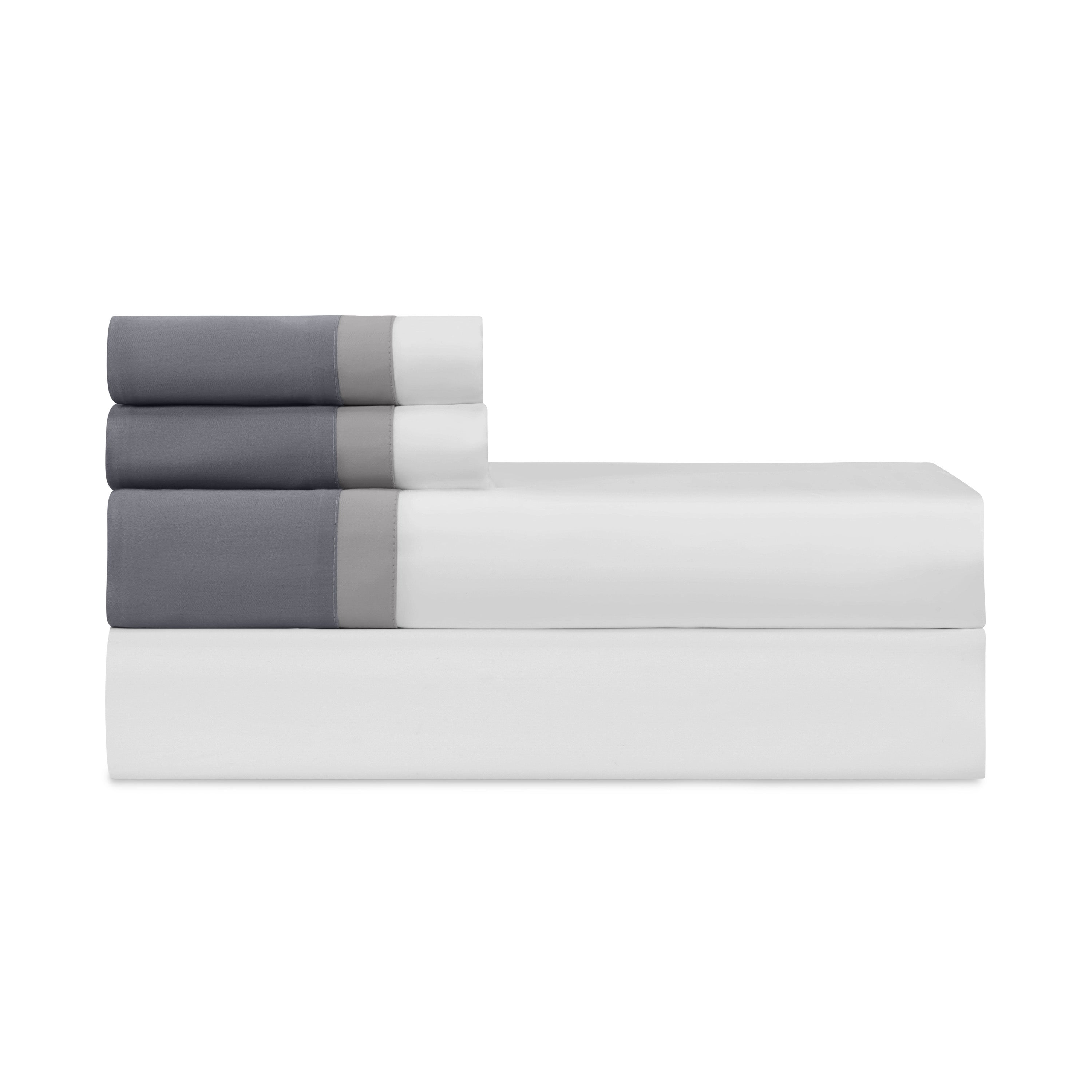 Borders Pair Of Pillowcases