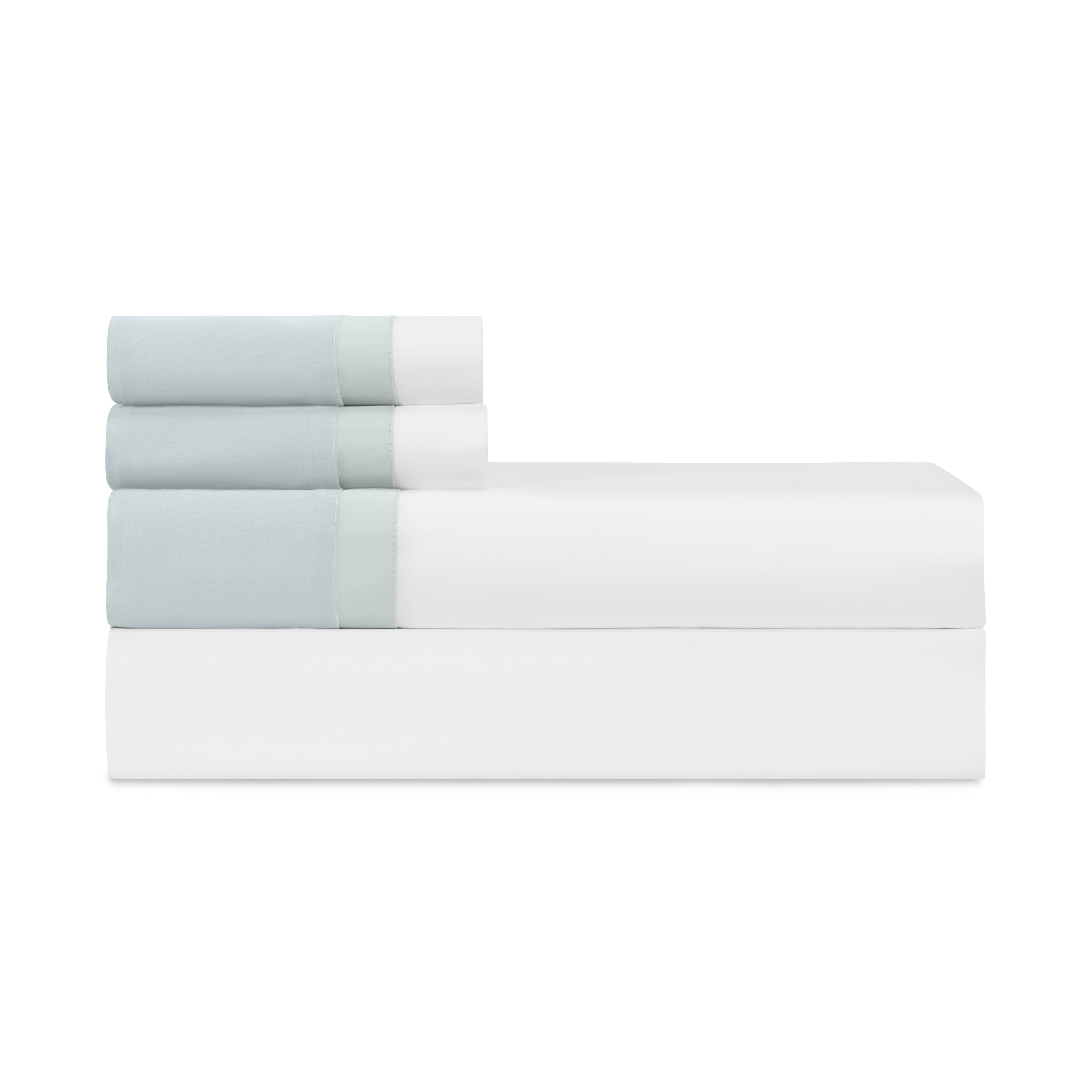 Borders Pair Of Pillowcases