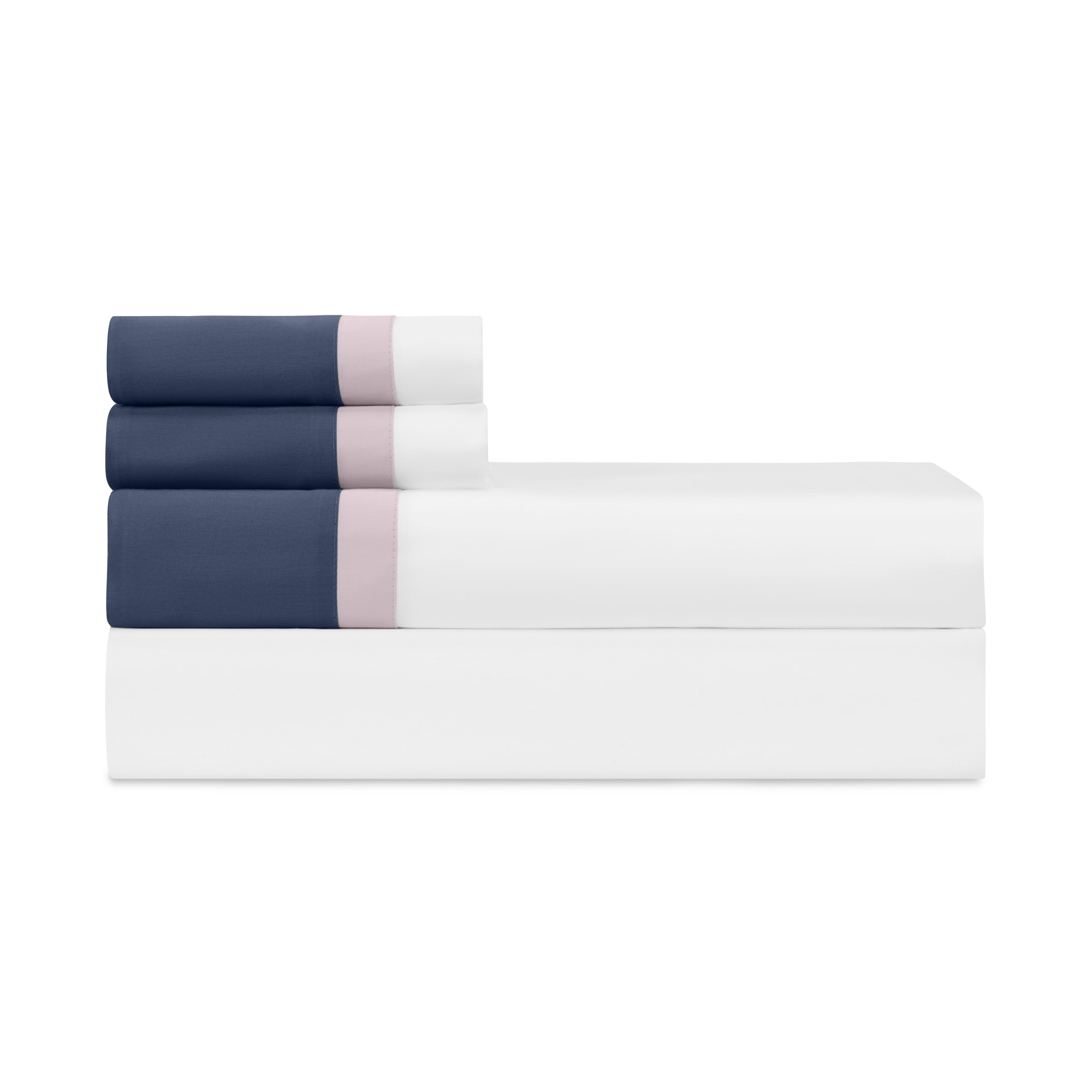 Borders Pair Of Pillowcases