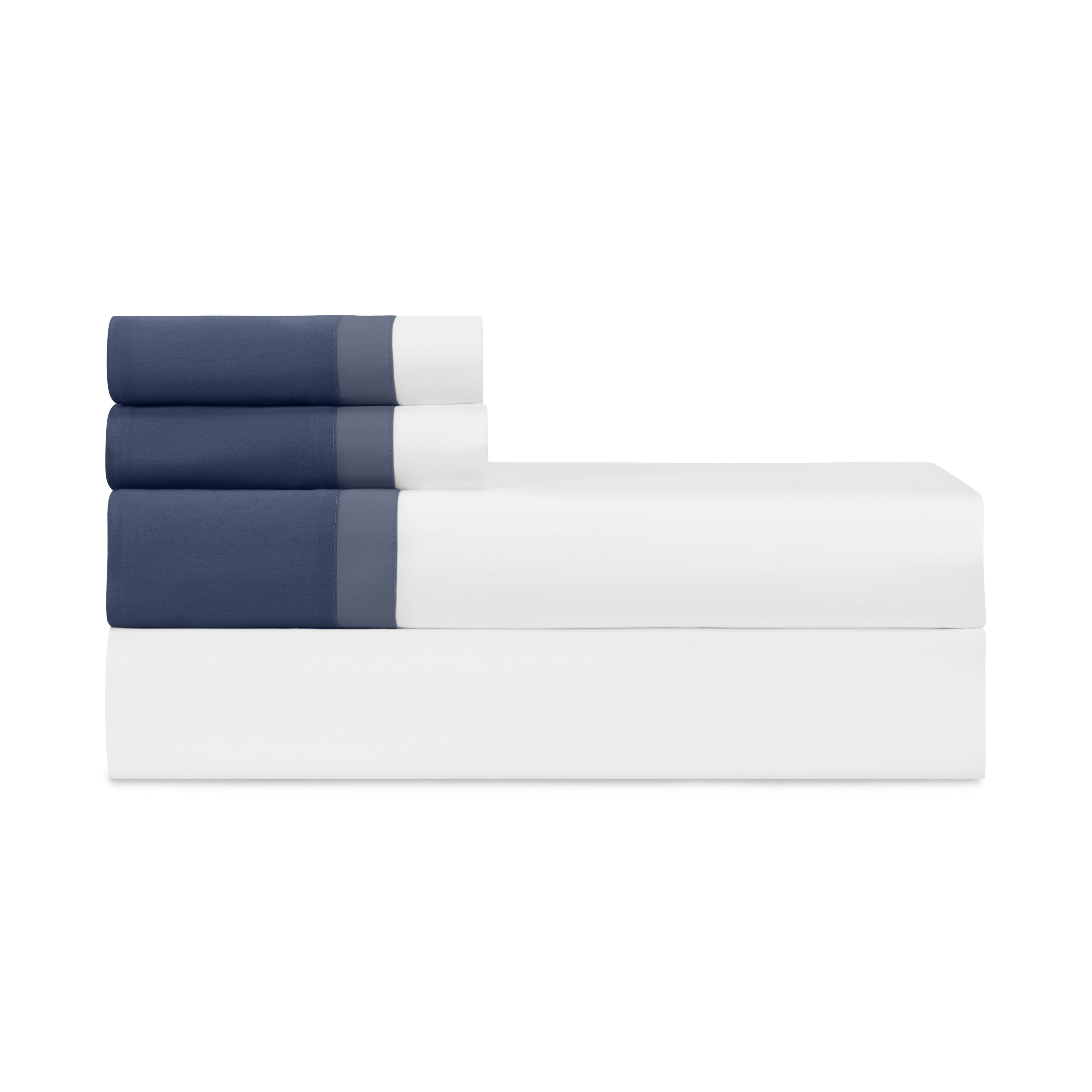 Borders Pair Of Pillowcases