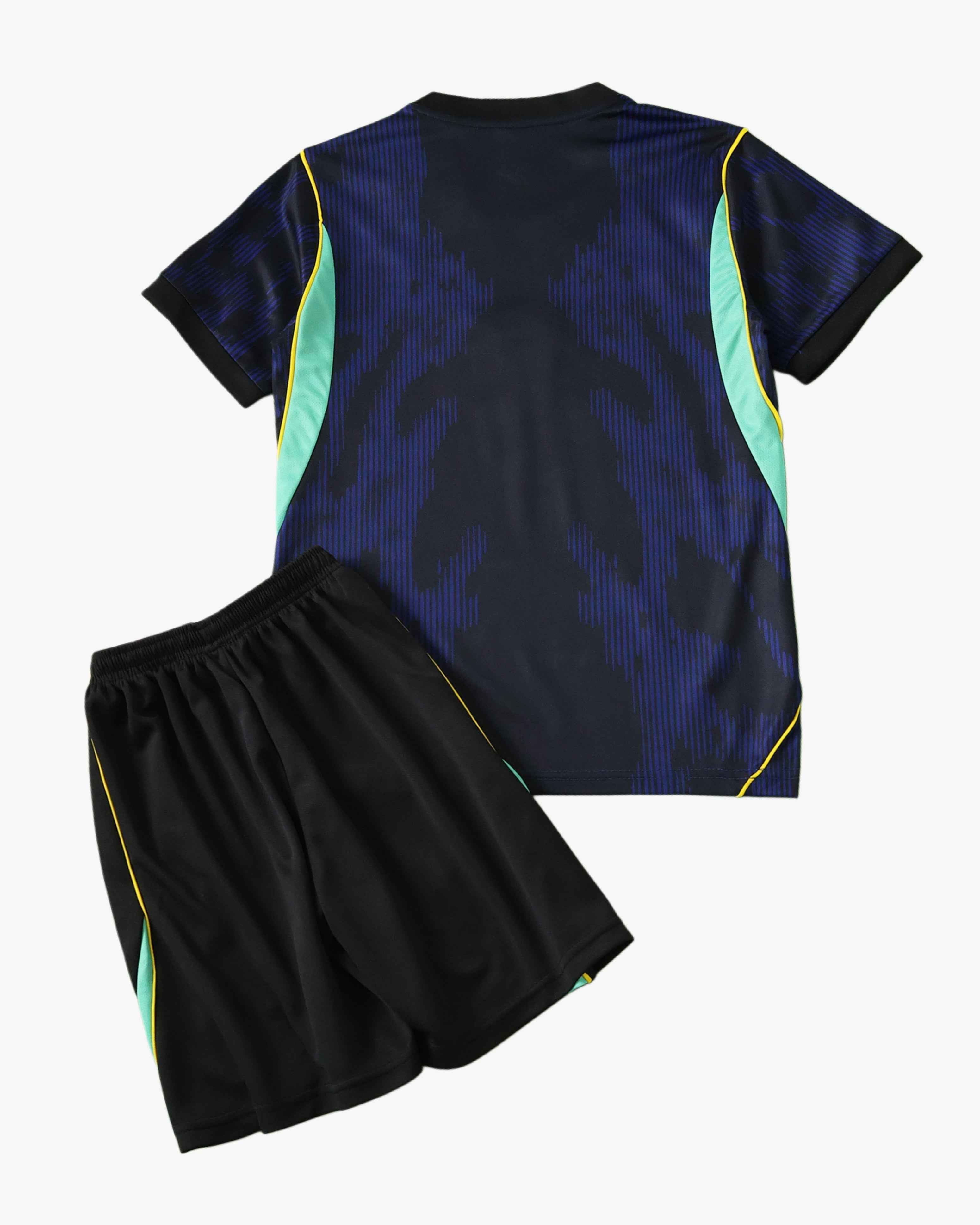 Brazil Away 2026 World Cup Kids Edition Jersey & Shorts