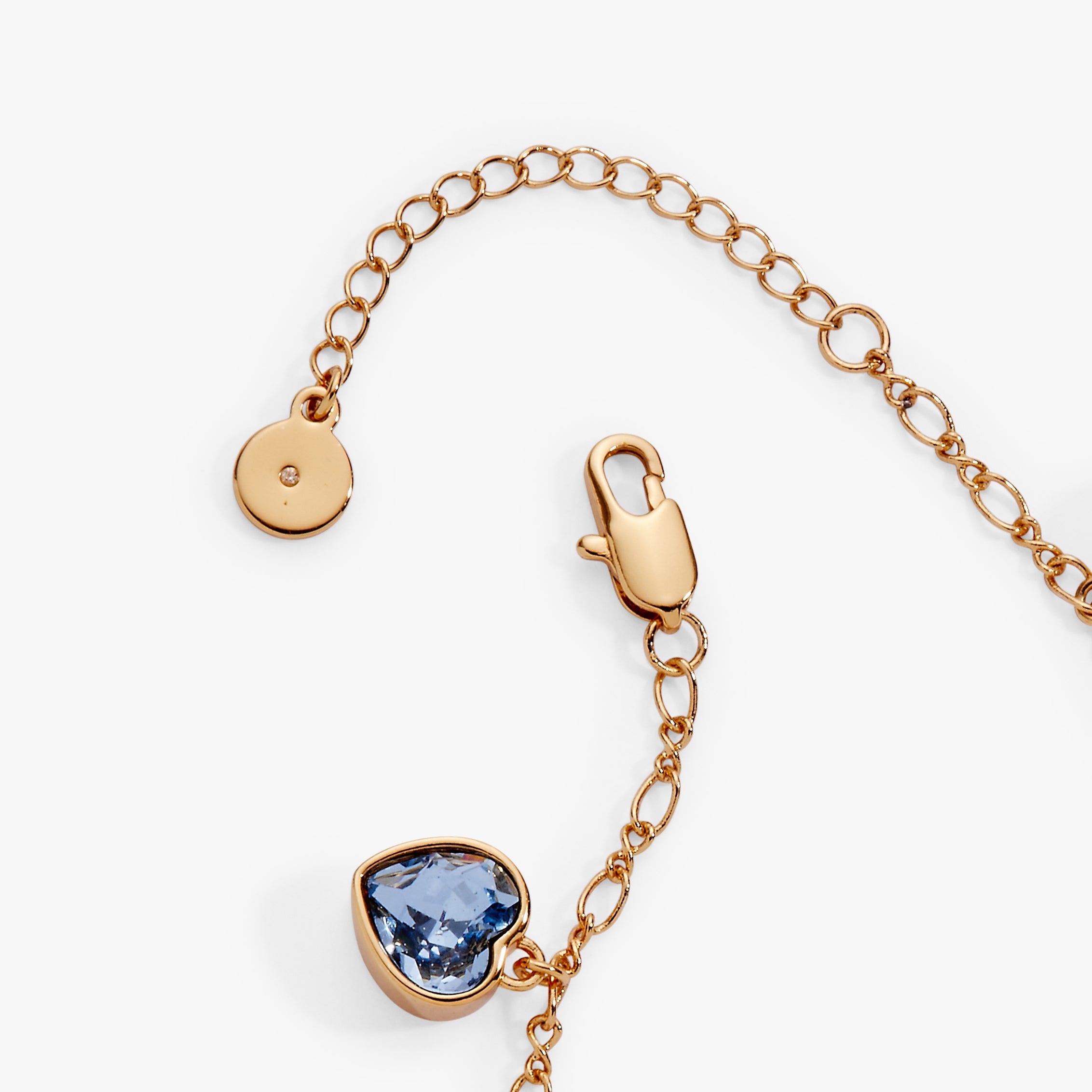 Bridal Multi-charm Bracelet