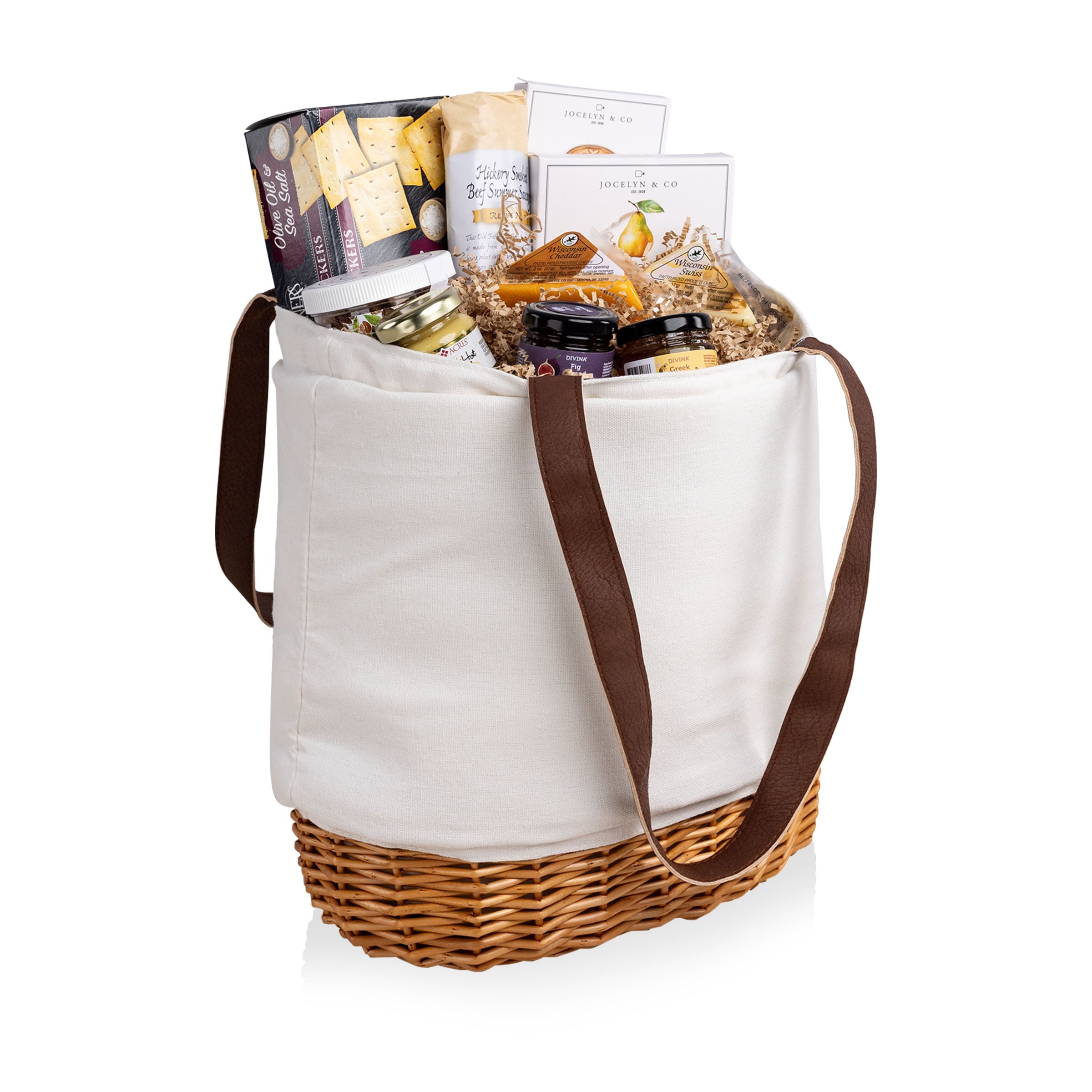 Pico Lunch Basket with Gourmet Gift Pack