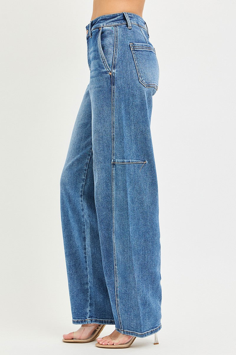 Risen Slouchy Baggy Jeans
