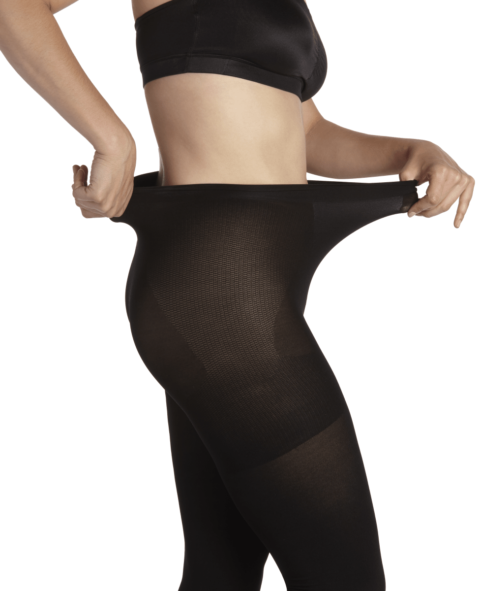 The Easy On! Plus 40 Denier Microfiber Tight