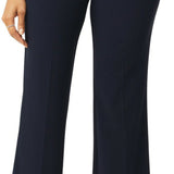 Roz & Ali Black Secret Agent Trouser With Cateye Pockets and Zipper - Average Length