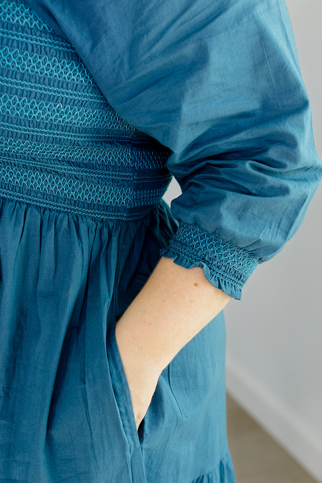 The Jenna Dress In Teal | Includes Plus Size