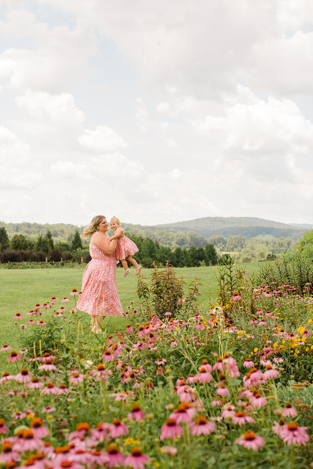 The Kiley Tank Dress In Watermelon Sorbet | Includes Plus Size