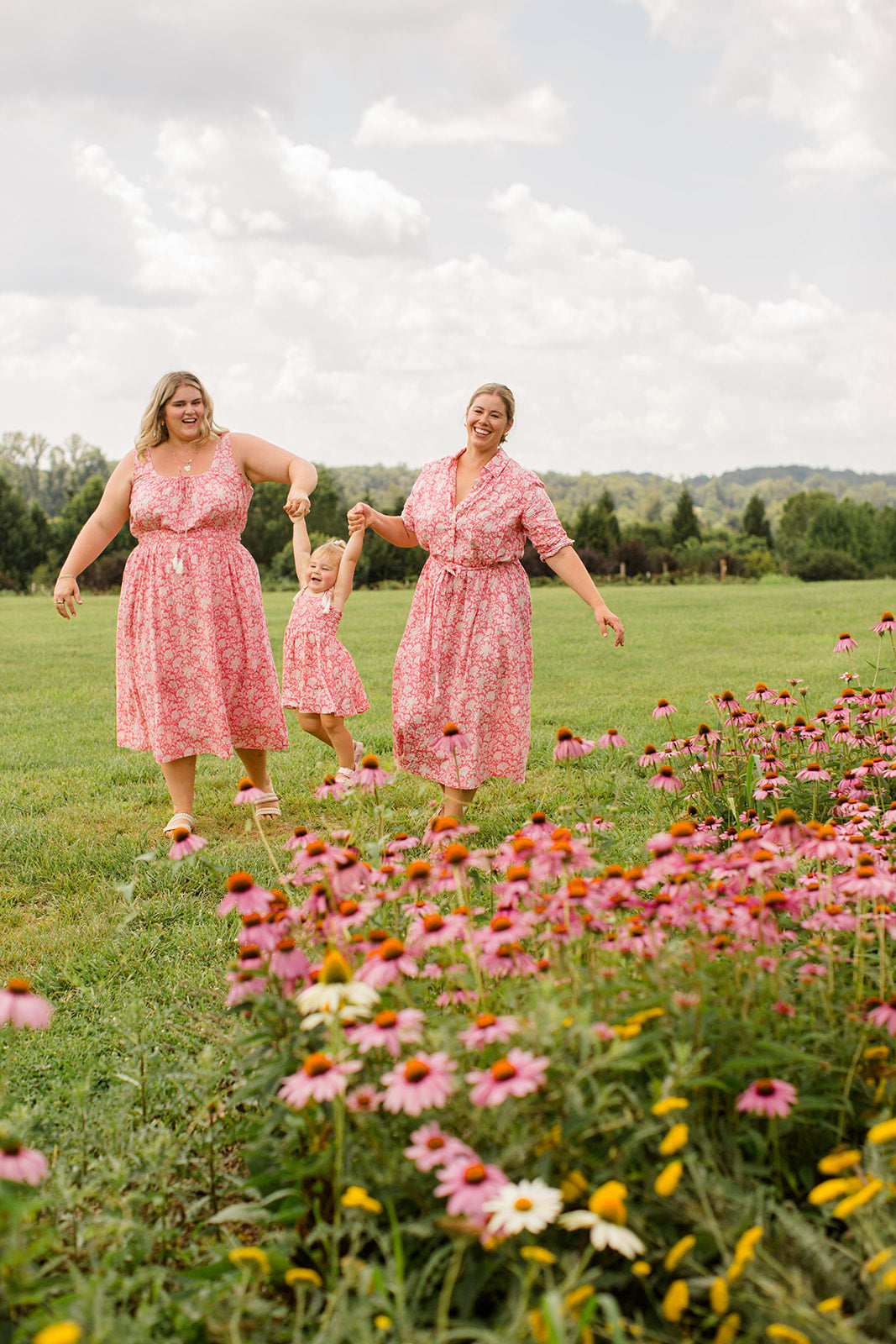 The Kiley Tank Dress In Watermelon Sorbet | Includes Plus Size