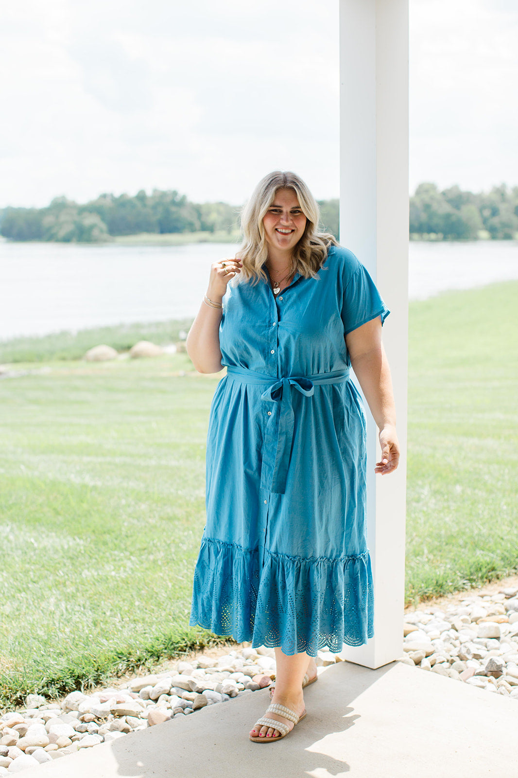 The Natalie In Blueberry Smoothie | Includes Plus Size