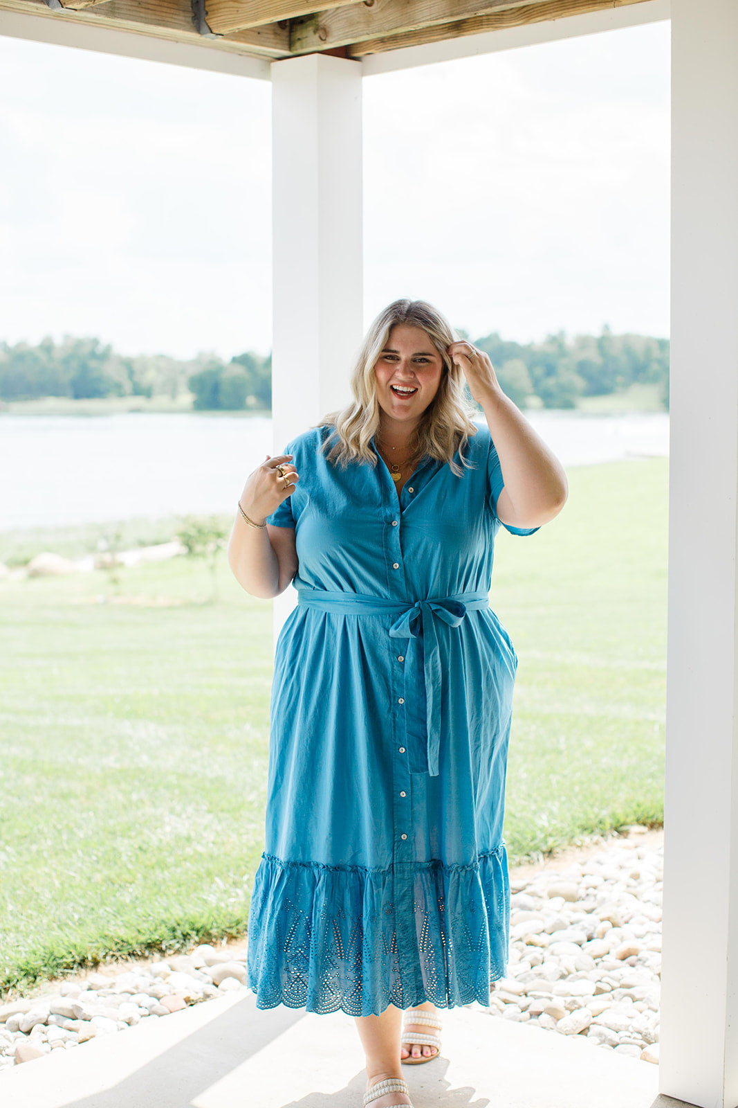 The Natalie In Blueberry Smoothie | Includes Plus Size