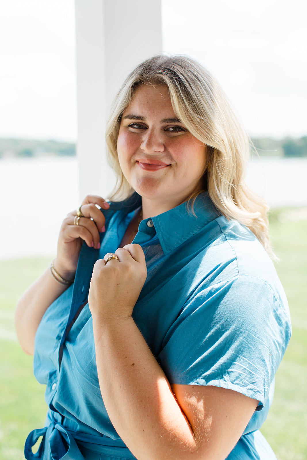 The Natalie In Blueberry Smoothie | Includes Plus Size