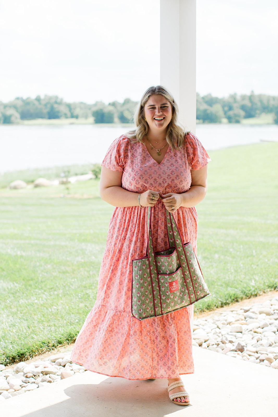 The Sarah In Peach Cobbler | Includes Plus Size