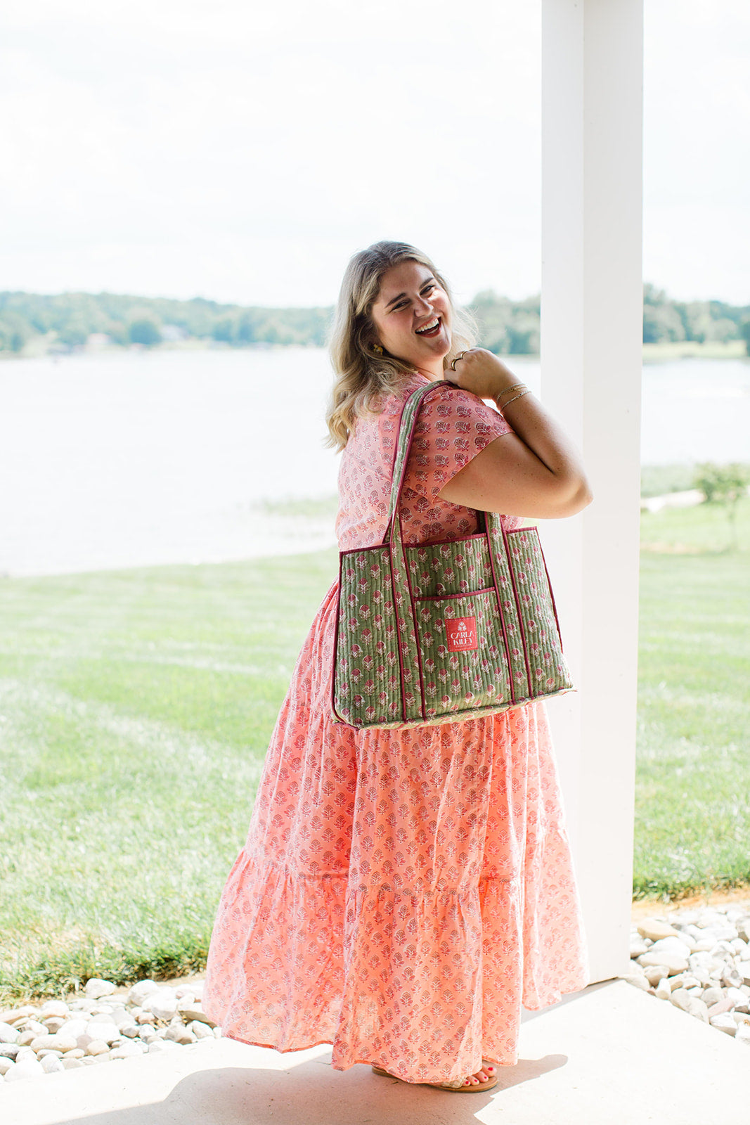 The Sarah In Peach Cobbler | Includes Plus Size