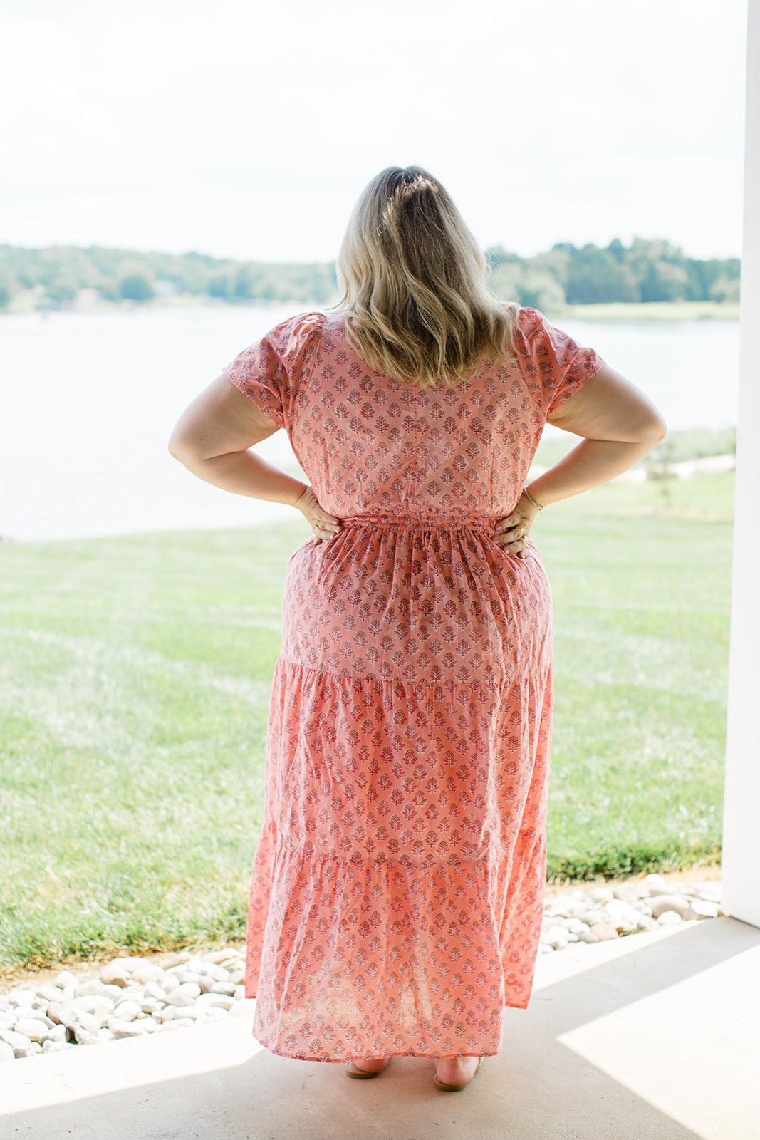 The Sarah In Peach Cobbler | Includes Plus Size