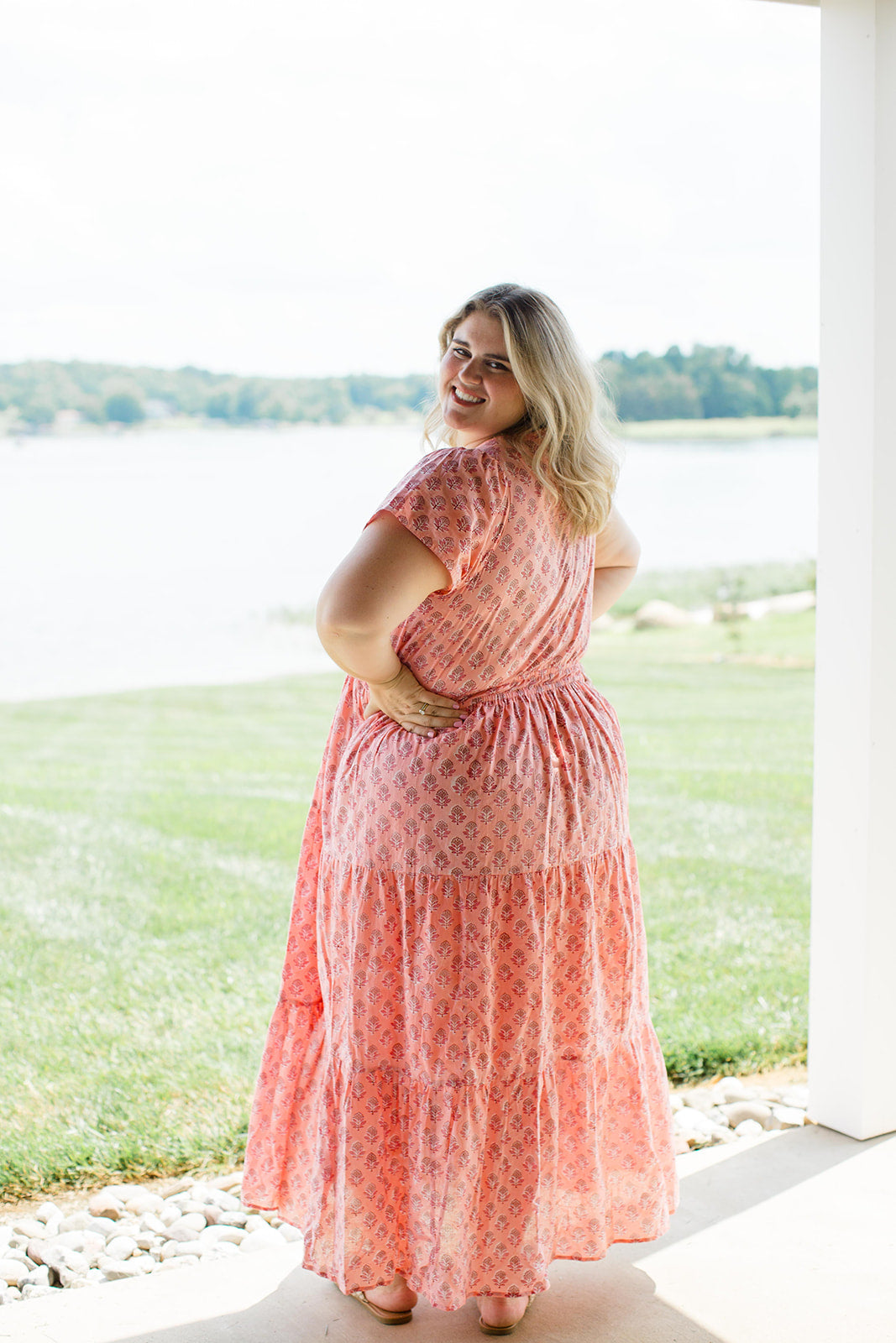 The Sarah In Peach Cobbler | Includes Plus Size