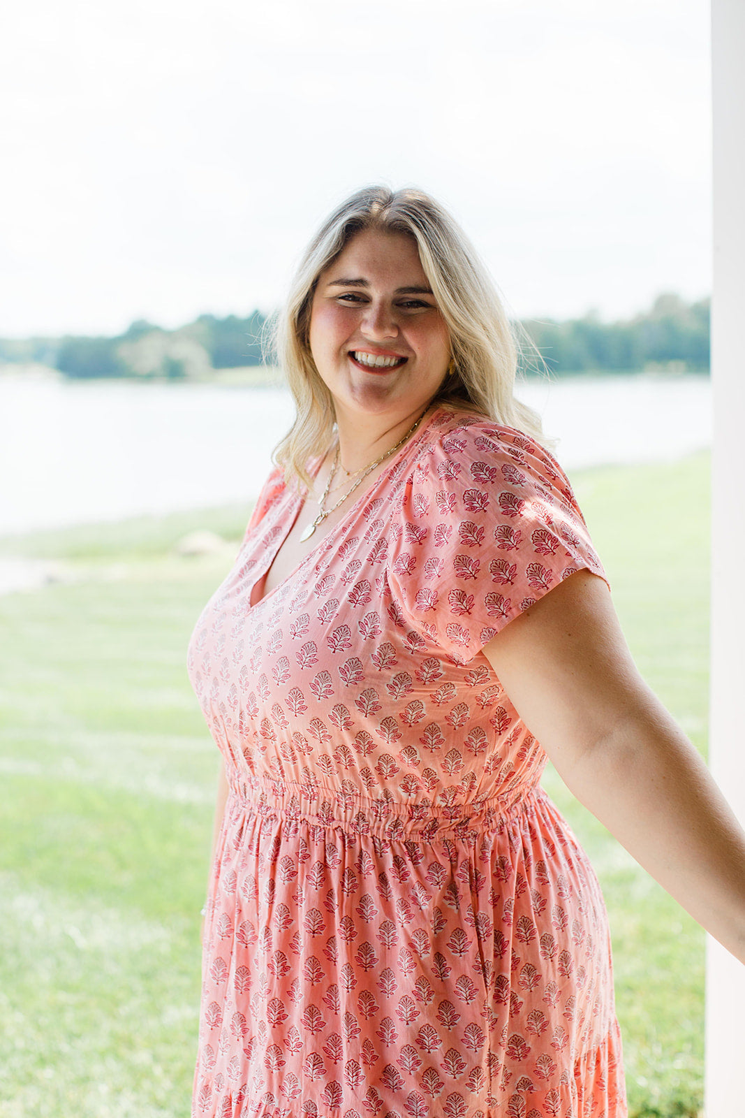 The Sarah In Peach Cobbler | Includes Plus Size