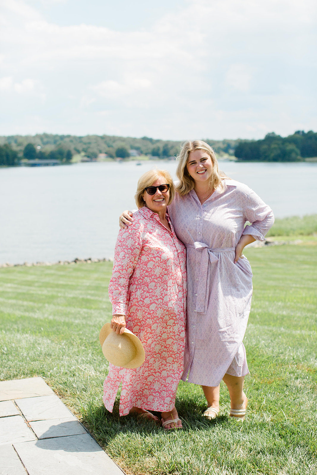 The Christine Shirt Dress In Lavender Taffy | Includes Plus Size