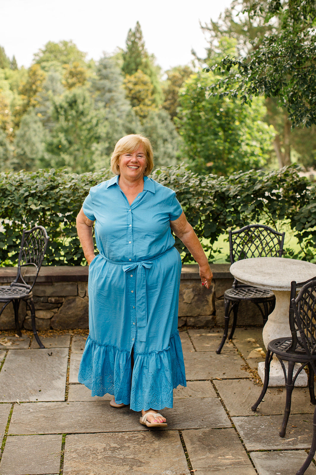 The Natalie In Blueberry Smoothie | Includes Plus Size