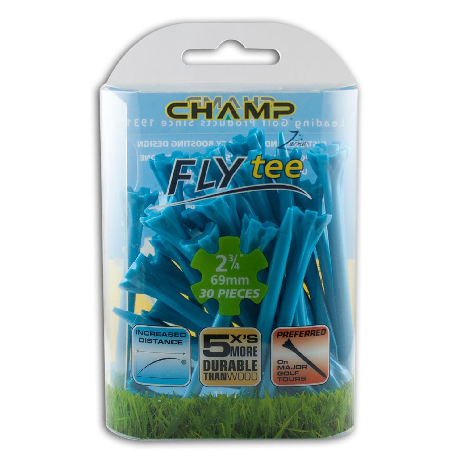 Champ FLYtees 2 3/4" - 30/pack