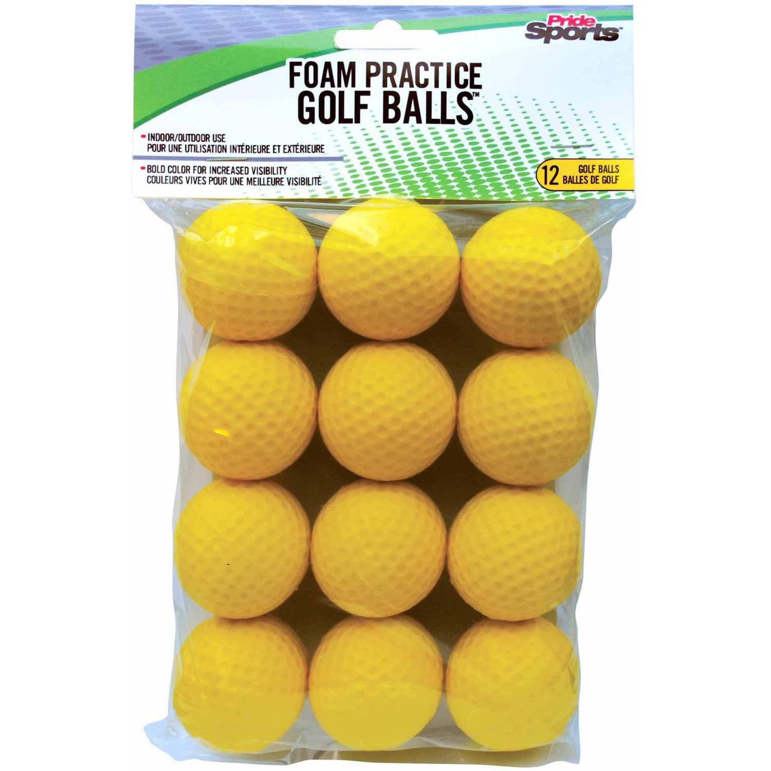 Pride Sports Foam Practice Balls