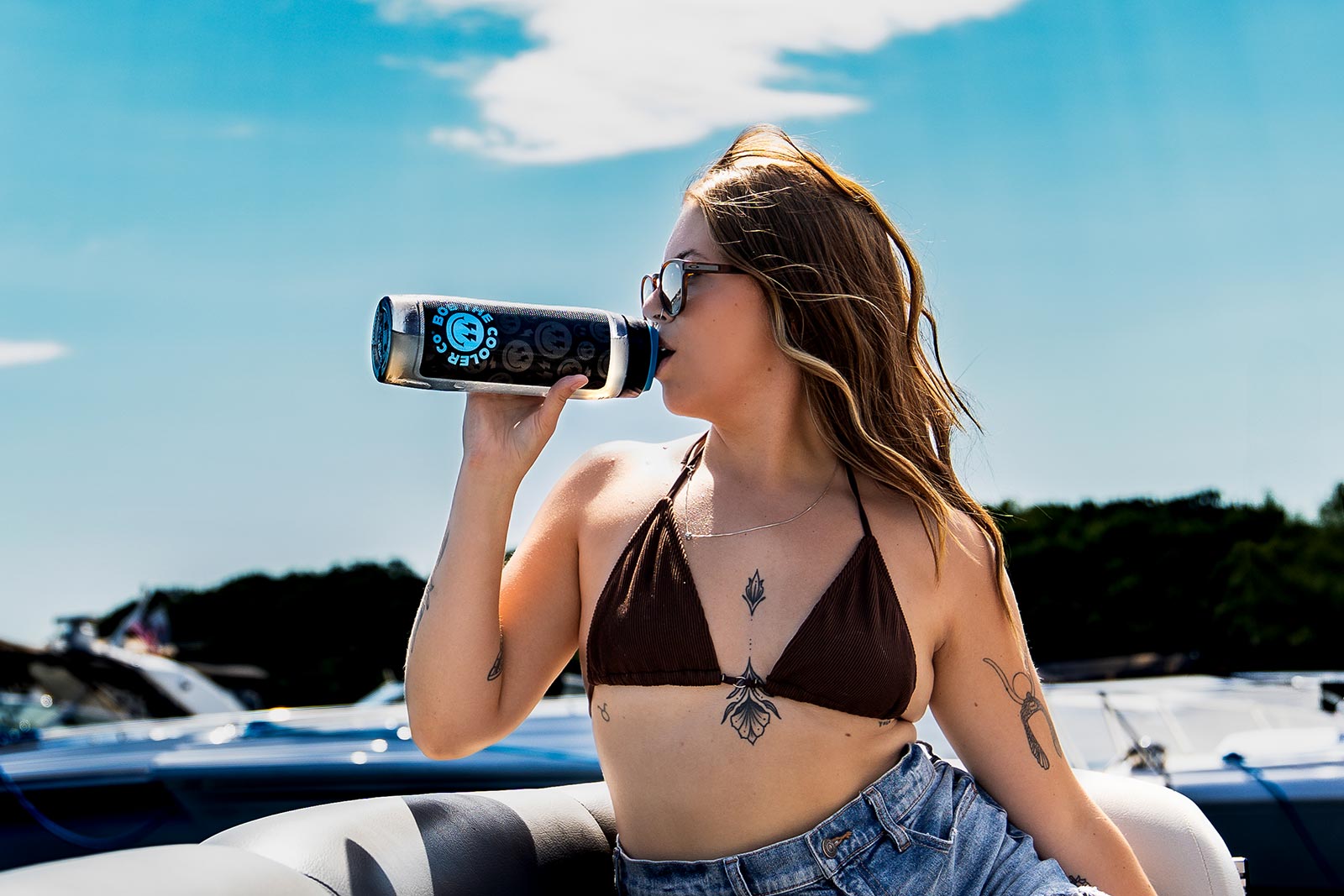 “main Squeeze” Hydration That’s Always In Your Grip