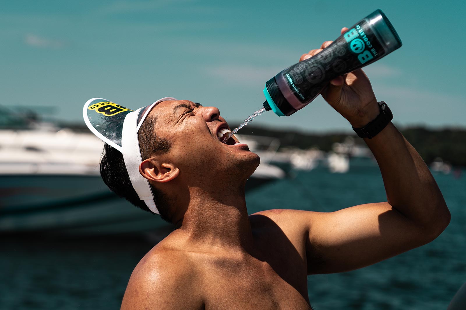 “main Squeeze” Hydration That’s Always In Your Grip