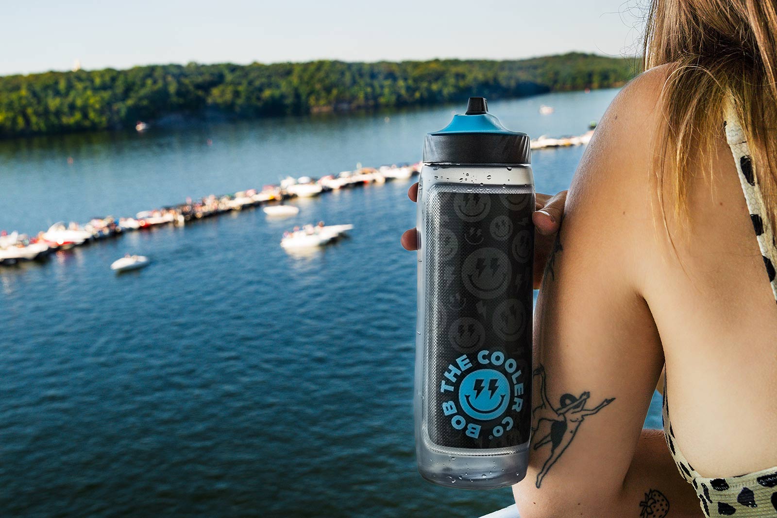 “main Squeeze” Hydration That’s Always In Your Grip
