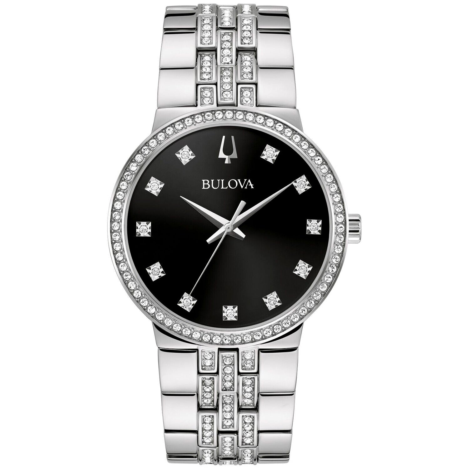 Bulova Men's Crystal Watch