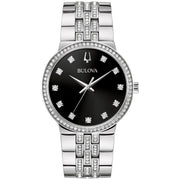 Bulova Men's Crystal Watch
