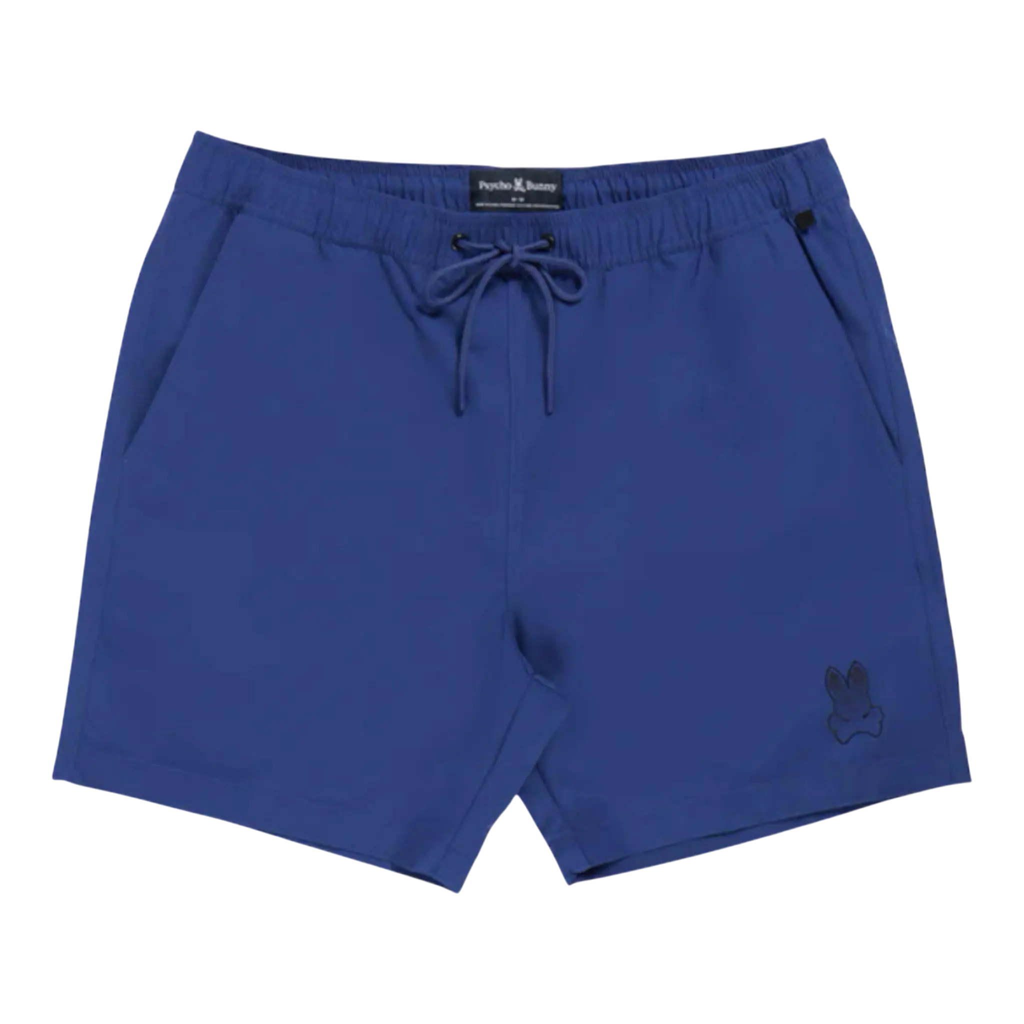 Psycho Bunny Strype Hydrochromic Men Swim Trunks Space Blue