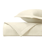 Channel Quilted Coverlet (euro) Set