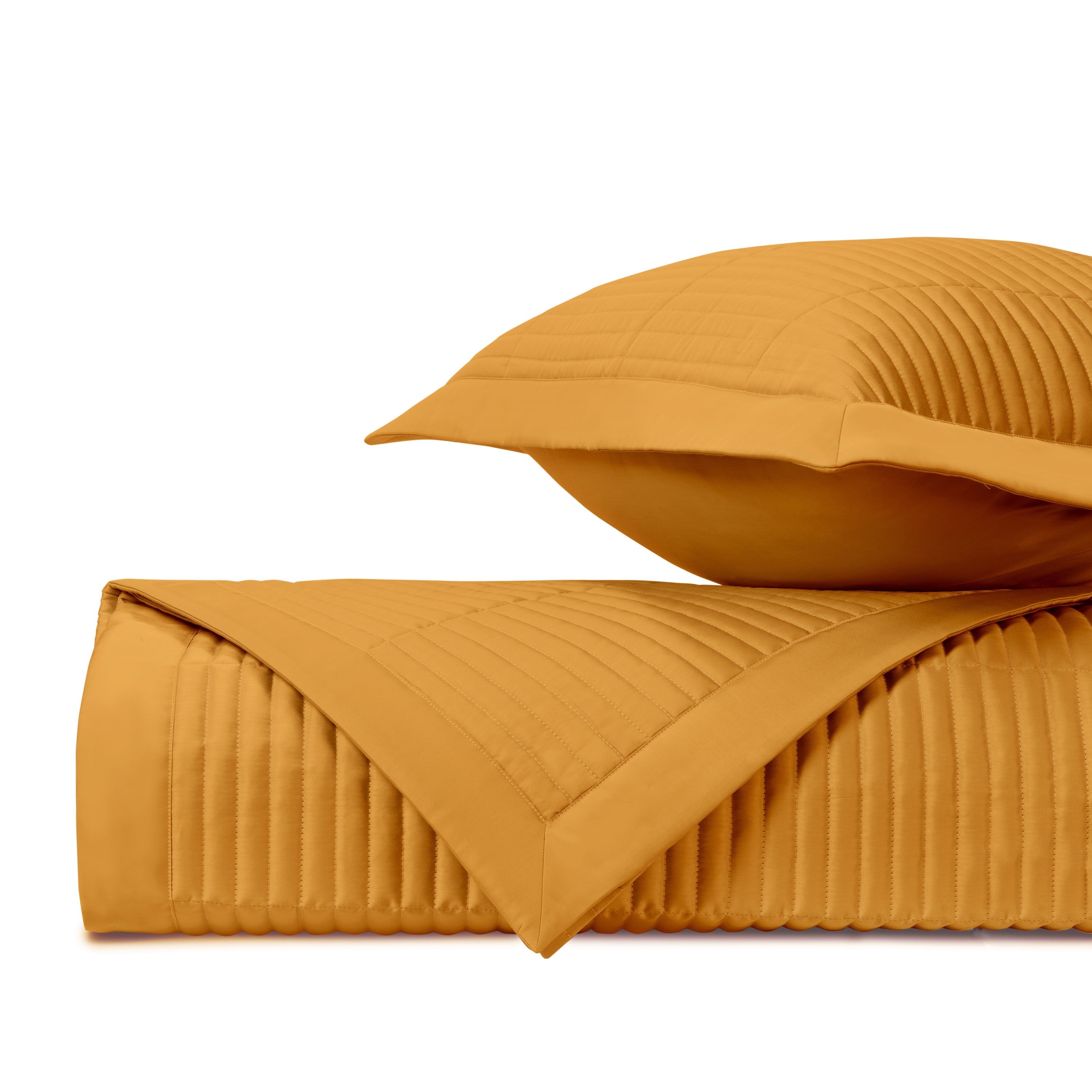 Channel Quilted Coverlet Set