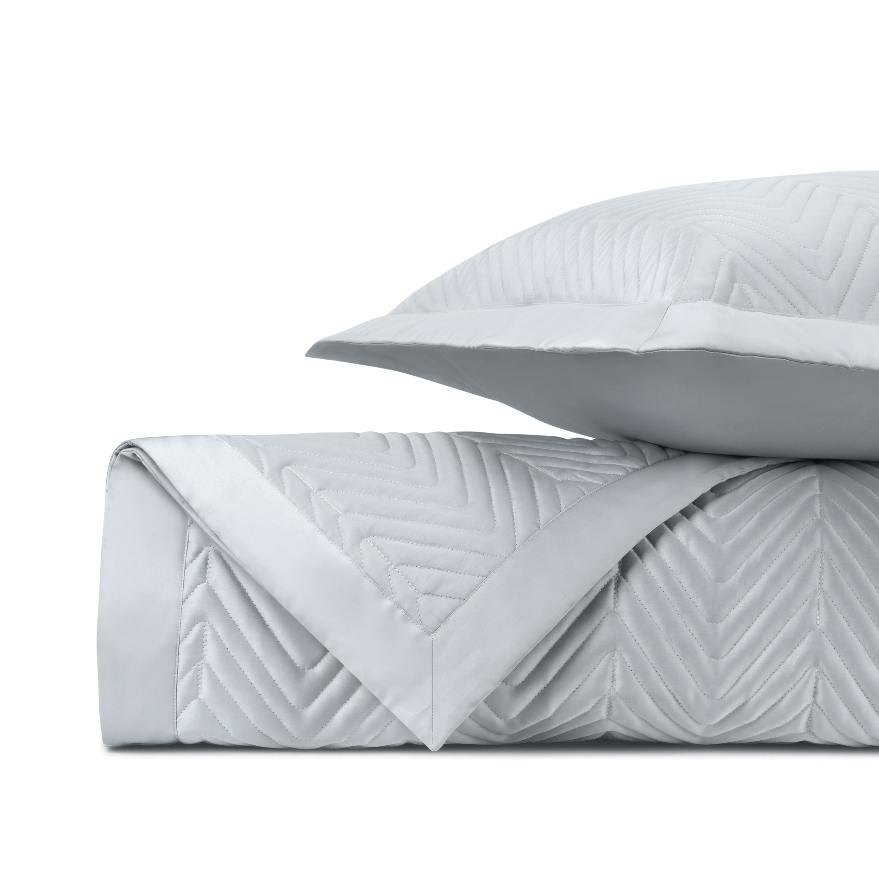 Charleston Quilted Coverlet (euro) Set