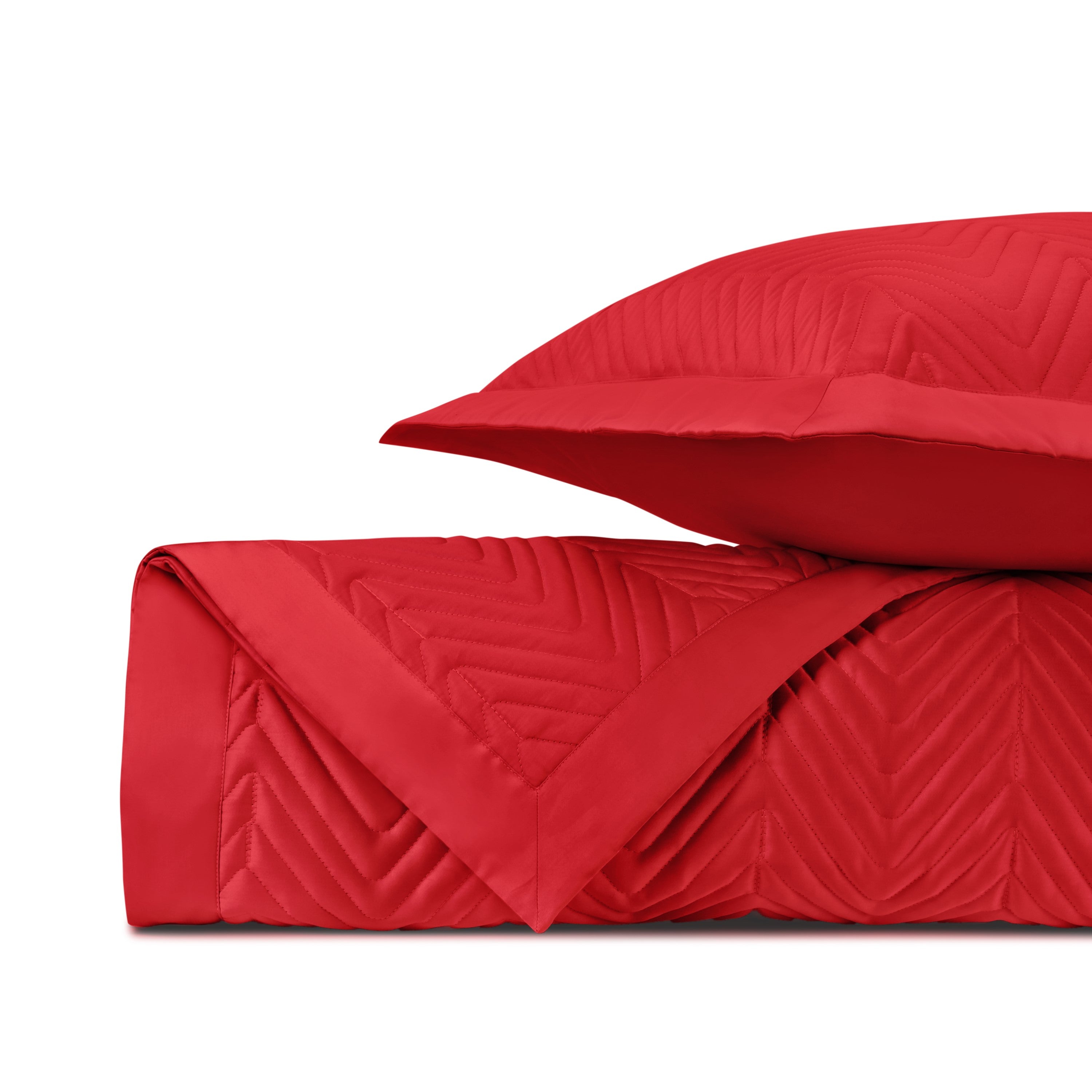 Charleston Quilted Coverlet (euro) Set