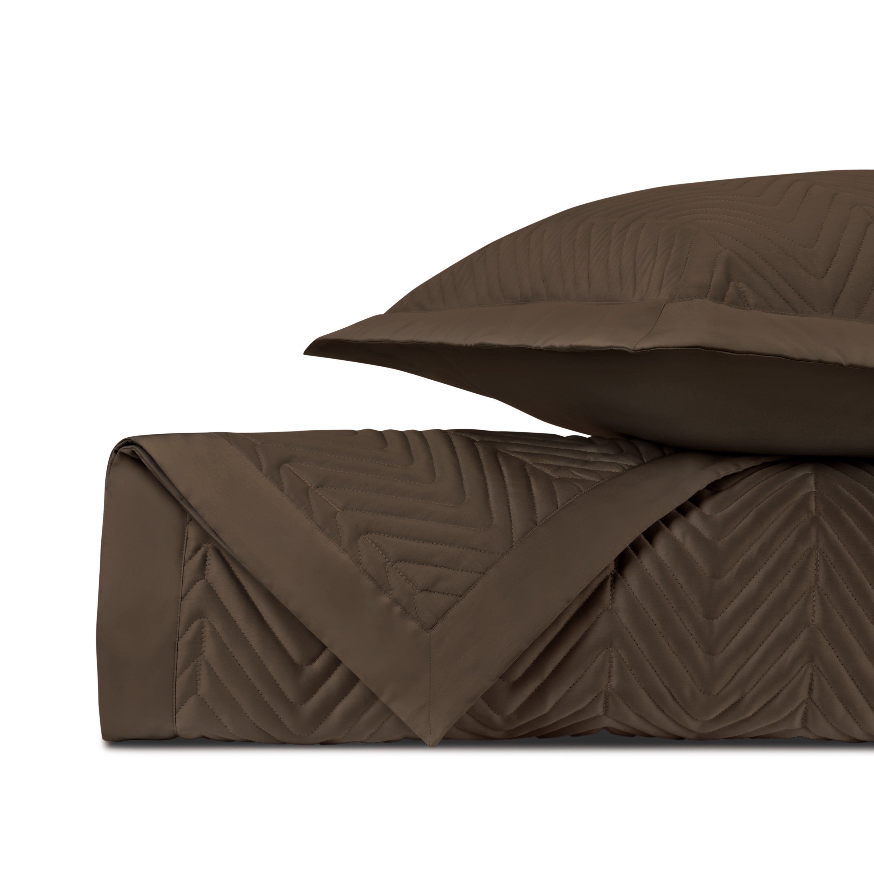 Charleston Quilted Coverlet (euro) Set