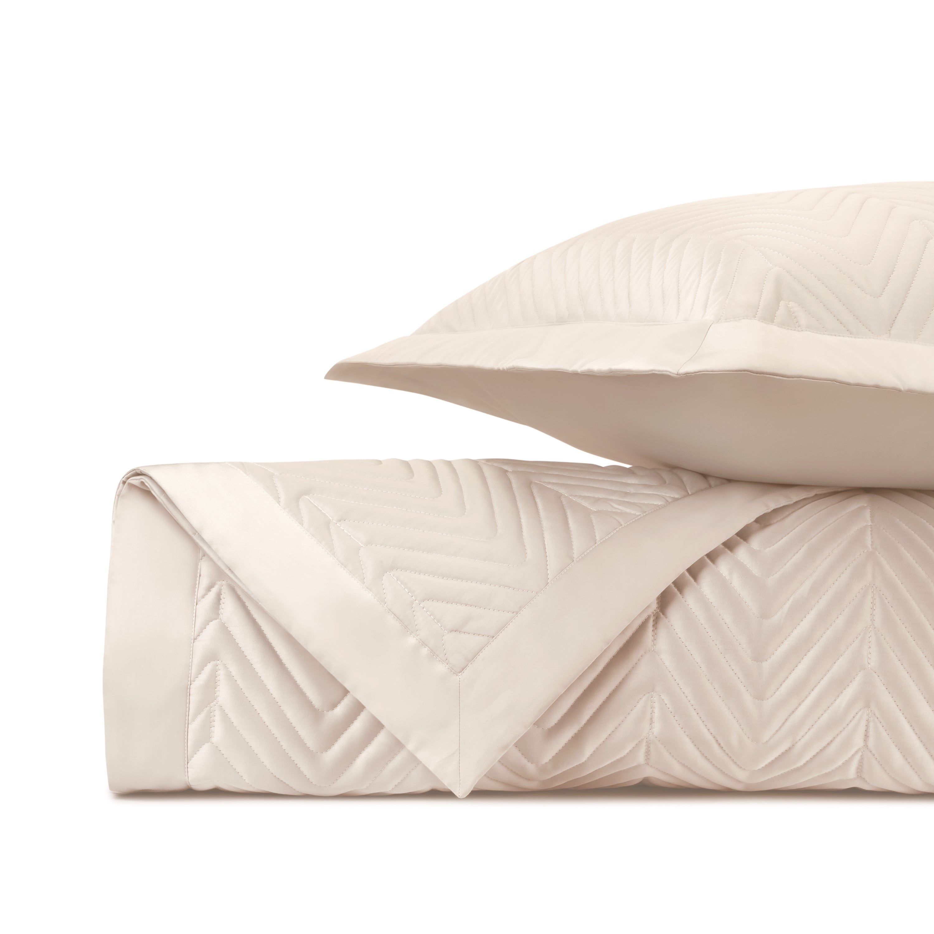 Charleston Quilted Coverlet (euro) Set