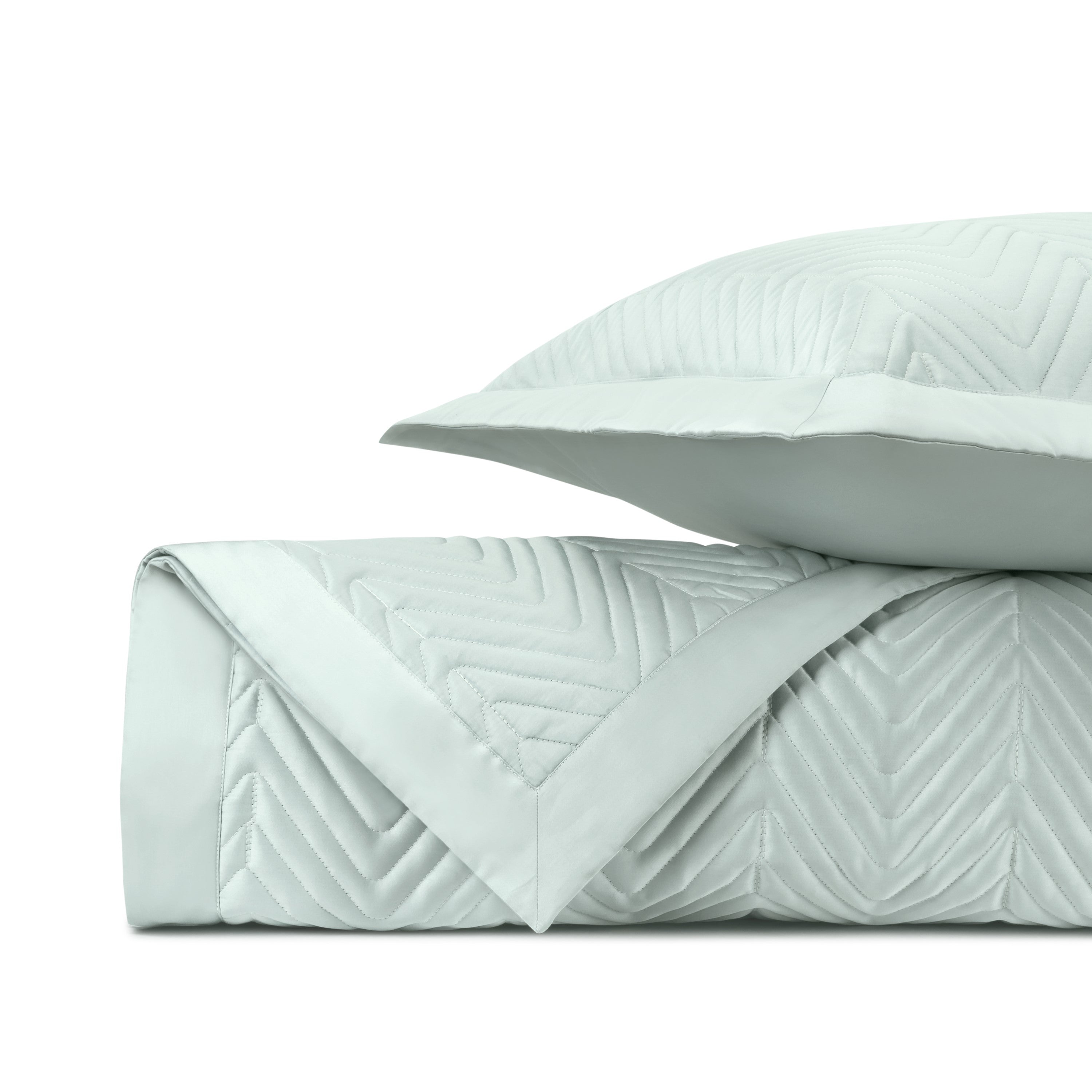 Charleston Quilted Coverlet (euro) Set